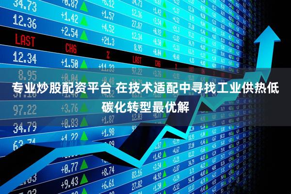 专业炒股配资平台 在技术适配中寻找工业供热低碳化转型最优解