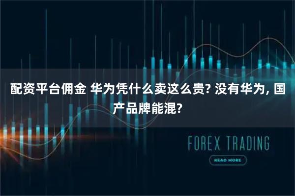 配资平台佣金 华为凭什么卖这么贵? 没有华为, 国产品牌能混?