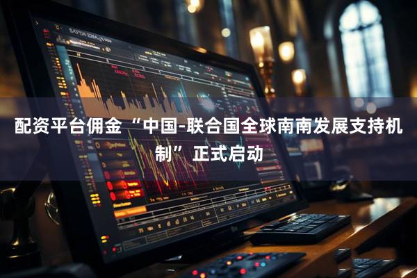 配资平台佣金 “中国-联合国全球南南发展支持机制” 正式启动